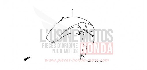 AILE AVANT NX125V de 1997